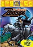 The Amazing Zorro - Movie Cover (xs thumbnail)