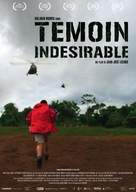 T&eacute;moin ind&eacute;sirable - French Movie Poster (xs thumbnail)