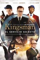 Kingsman: The Secret Service - Argentinian DVD movie cover (xs thumbnail)
