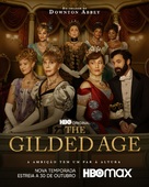 &quot;The Gilded Age&quot; - Portuguese Movie Poster (xs thumbnail)