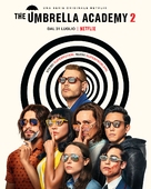 &quot;The Umbrella Academy&quot; - Greek Movie Poster (xs thumbnail)