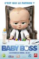 The Boss Baby - French Movie Poster (xs thumbnail)