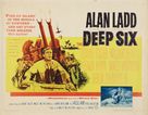 The Deep Six - Movie Poster (xs thumbnail)