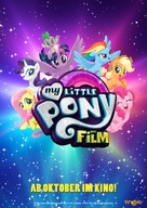 My Little Pony : The Movie - German Movie Poster (xs thumbnail)