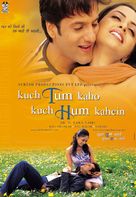 Kuch Tum Kaho Kuch Hum Kahein - Indian poster (xs thumbnail)