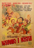 Arrivano i nostri - Italian Movie Poster (xs thumbnail)