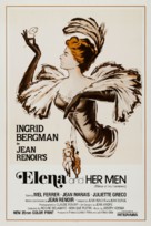 Elena et les hommes - Movie Poster (xs thumbnail)