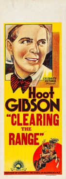 Clearing the Range - Australian Movie Poster (xs thumbnail)