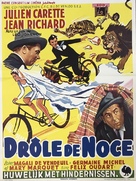 Dr&ocirc;le de noce - Belgian Movie Poster (xs thumbnail)
