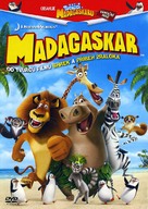Madagascar - Czech DVD movie cover (xs thumbnail)