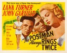 The Postman Always Rings Twice - Movie Poster (xs thumbnail)