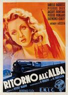 De fatale nacht - Italian Movie Poster (xs thumbnail)