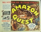 Amazon Quest - Movie Poster (xs thumbnail)