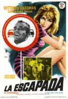 Il sorpasso - Spanish Movie Poster (xs thumbnail)