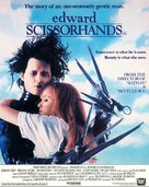 Edward Scissorhands - Australian Movie Poster (xs thumbnail)