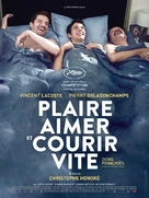 Plaire, aimer et courir vite - French Movie Poster (xs thumbnail)