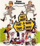 They Went That-A-Way &amp; That-A-Way - Blu-Ray movie cover (xs thumbnail)