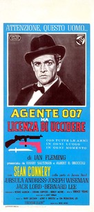 Dr. No - Italian Movie Poster (xs thumbnail)