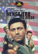 The Manchurian Candidate - Spanish DVD movie cover (xs thumbnail)
