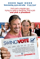 Swing Vote - British Movie Poster (xs thumbnail)