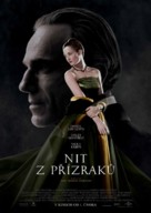 Phantom Thread - Czech Movie Poster (xs thumbnail)