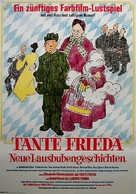 Tante Frieda - Neue Lausbubengeschichten - German Movie Poster (xs thumbnail)