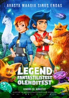 Zak &amp; Wowo, la l&eacute;gende de Lendarys - Estonian Movie Poster (xs thumbnail)