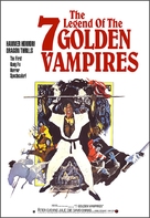 The Legend of the 7 Golden Vampires - Movie Poster (xs thumbnail)