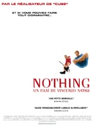 Nothing - French Movie Poster (xs thumbnail)