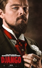 Django Unchained - British Movie Poster (xs thumbnail)