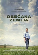 Promised Land - Serbian Movie Poster (xs thumbnail)