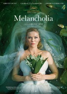 Melancholia - Swiss Movie Poster (xs thumbnail)