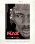 Michael Jordan to the Max - Singaporean Movie Poster (xs thumbnail)