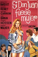 Don Juan ou Si Don Juan &eacute;tait une femme... - Argentinian Movie Poster (xs thumbnail)