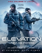 Elevation - Brazilian Movie Poster (xs thumbnail)