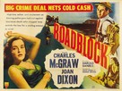 Roadblock - British Movie Poster (xs thumbnail)