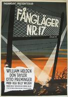 Stalag 17 - Swedish Movie Poster (xs thumbnail)
