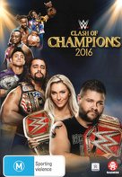 WWE: Clash of Champions - Australian DVD movie cover (xs thumbnail)