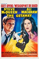 The Getaway - Belgian Movie Poster (xs thumbnail)
