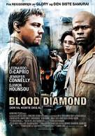 Blood Diamond - Norwegian Movie Poster (xs thumbnail)