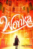 Wonka - Turkish Movie Poster (xs thumbnail)