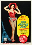 The French Line - Australian Movie Poster (xs thumbnail)