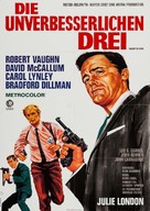 The Helicopter Spies - German Movie Poster (xs thumbnail)