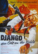 Chiedi perdono a Dio... non a me - German Movie Poster (xs thumbnail)