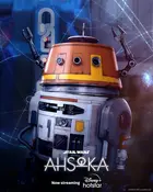 &quot;Ahsoka&quot; - Indian Movie Poster (xs thumbnail)