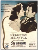 Spellbound - British Movie Poster (xs thumbnail)