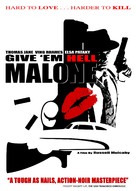 Give &#039;em Hell, Malone - Australian Movie Cover (xs thumbnail)