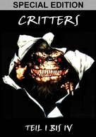 Critters - German DVD movie cover (xs thumbnail)