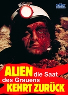 Alien 2 - Sulla terra - German DVD movie cover (xs thumbnail)