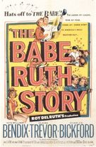 The Babe Ruth Story - Movie Poster (xs thumbnail)